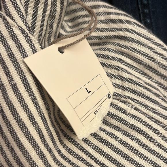 A New Day brand size L linen shorts- NWT - Picture 6 of 6